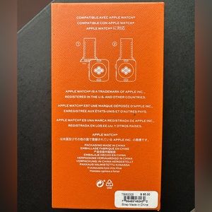 Tory Burch Apple watch band